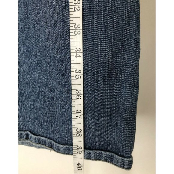 Women's Faded Glory Stretch Bootcut Jeans Size 12 Average - Picture 7 of 9